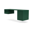 Montana Workshop Work Desk, Pine Green