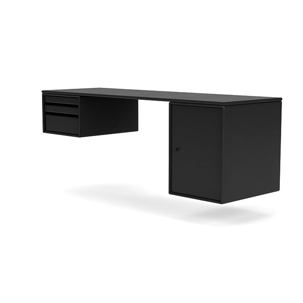 Montana Workshop Work Desk, Black