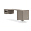 Montana Workshop Work Desk, Truffle Grey