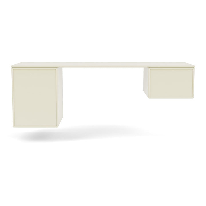 Montana Workshop Work Desk, Vanilla White