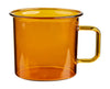 Muurla Glass Mug, Amber