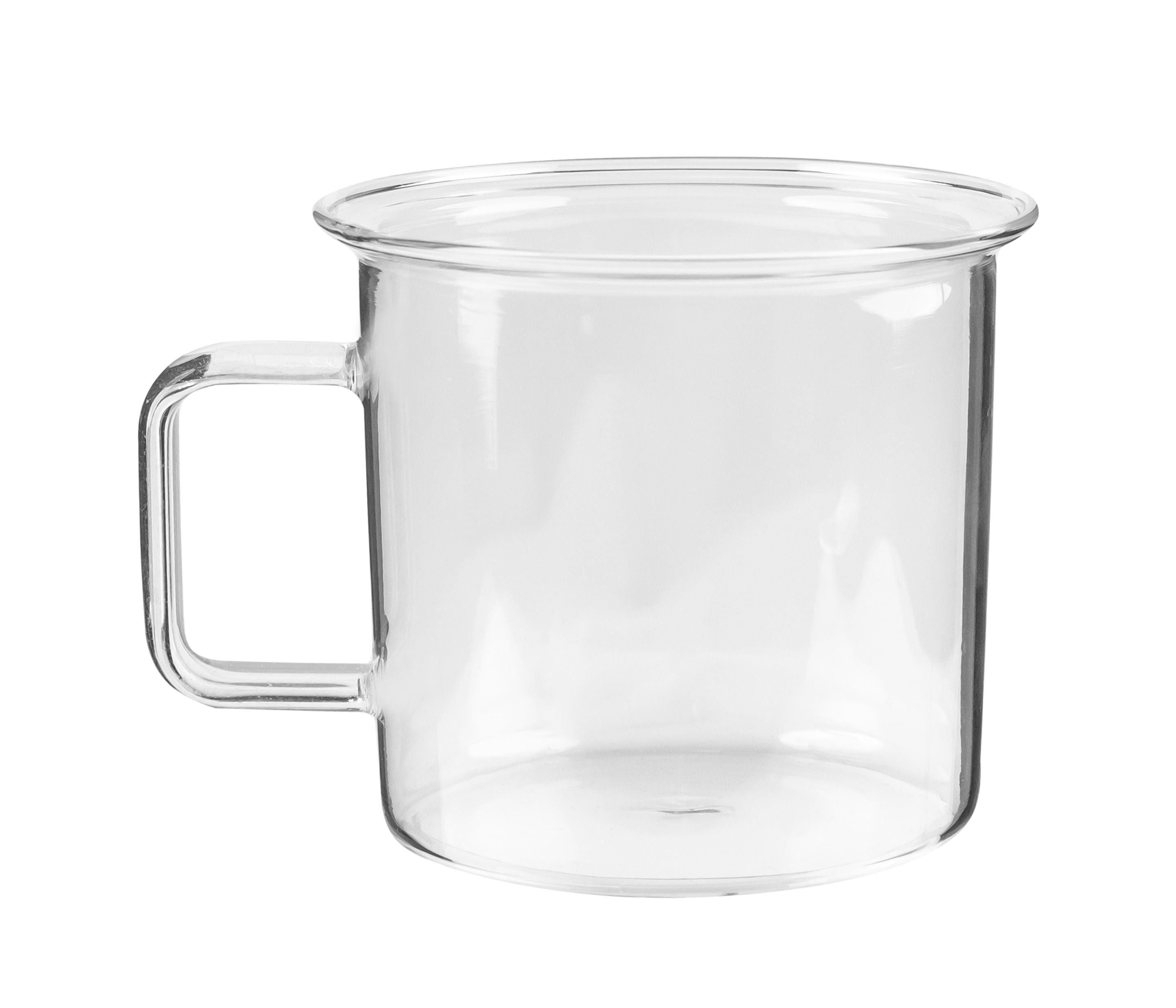 Muurla Glass Mug, Clear