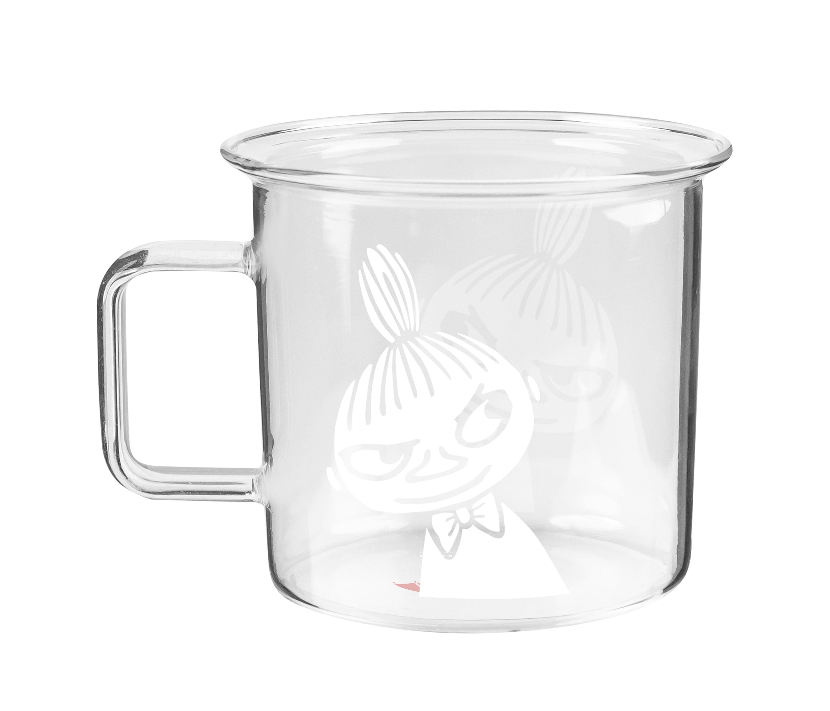 Muurla Moomin Glass hrnek 3,5 dl, Little My