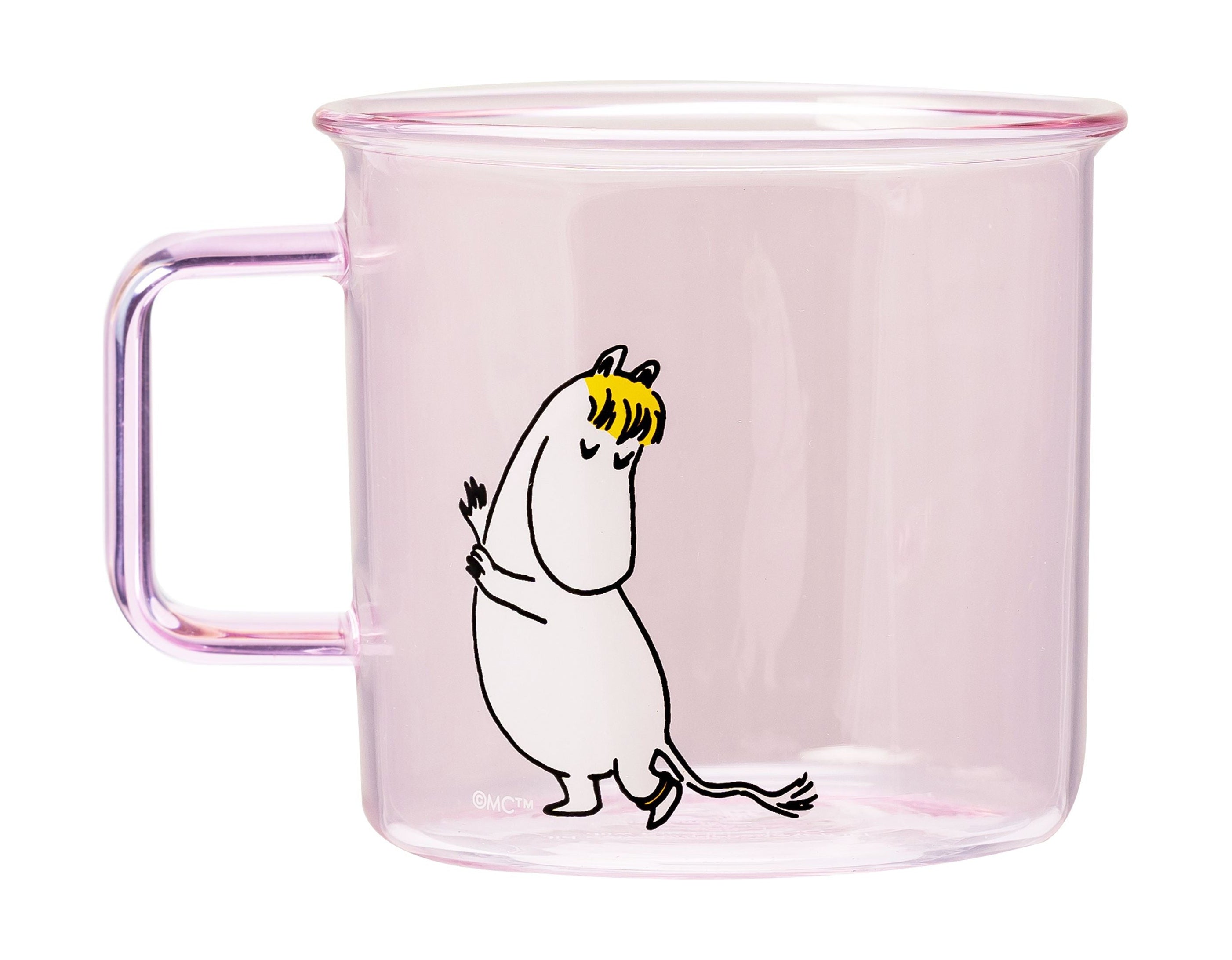 Muurla Moomin Glass Mug, Snorkmaiden