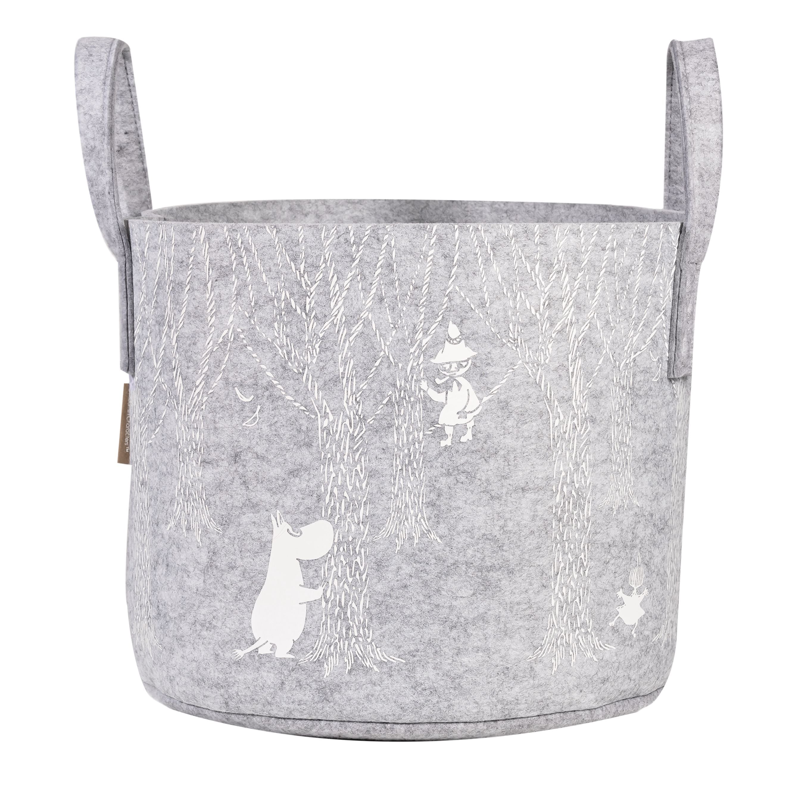 Muurla Moomin In The Woods Storage Basket