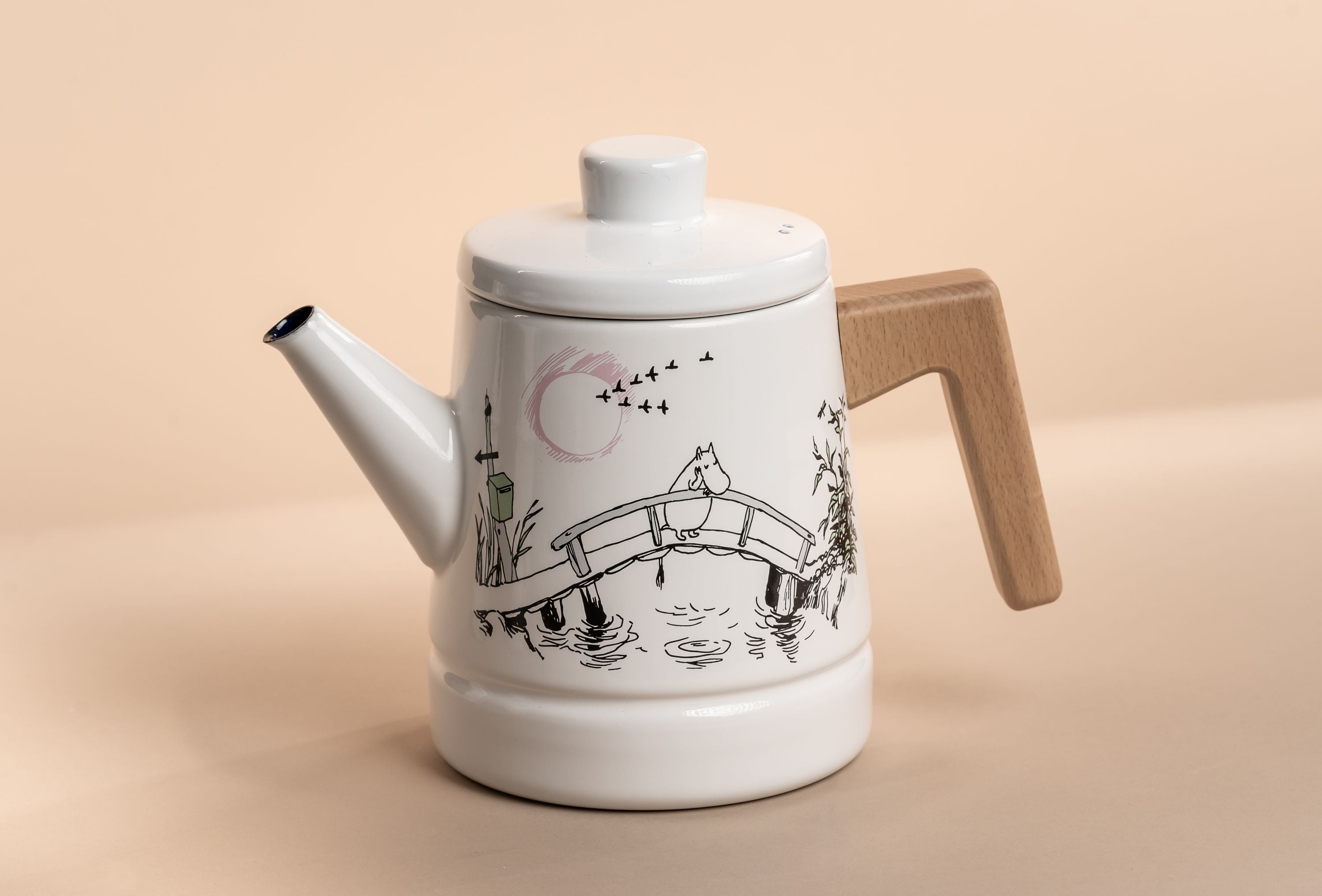 Muurla Moomin Originals Emaimel Coffee Pot zřejmě vám chybí