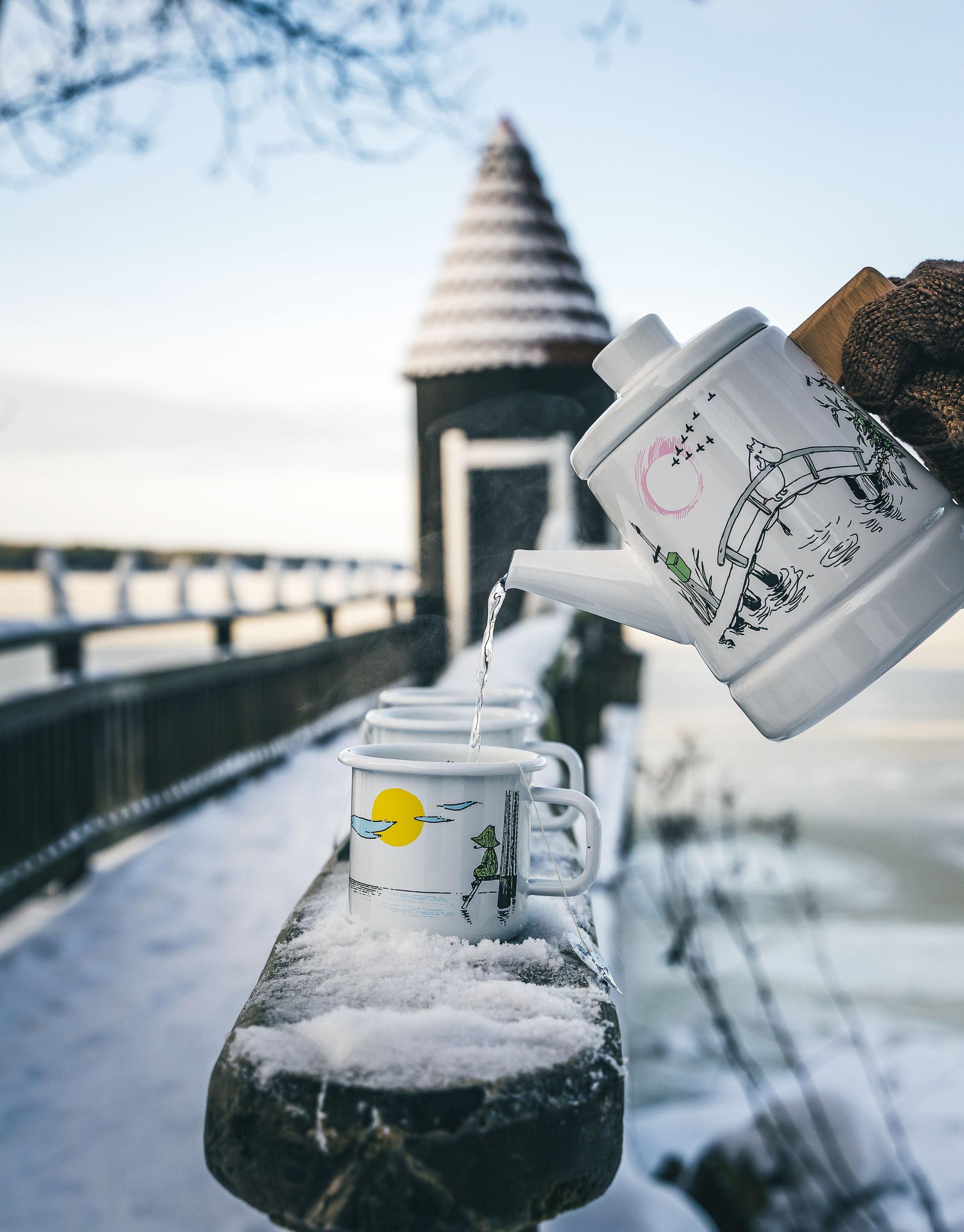 Muurla Moomin Originals Emaimel Coffee Pot zřejmě vám chybí