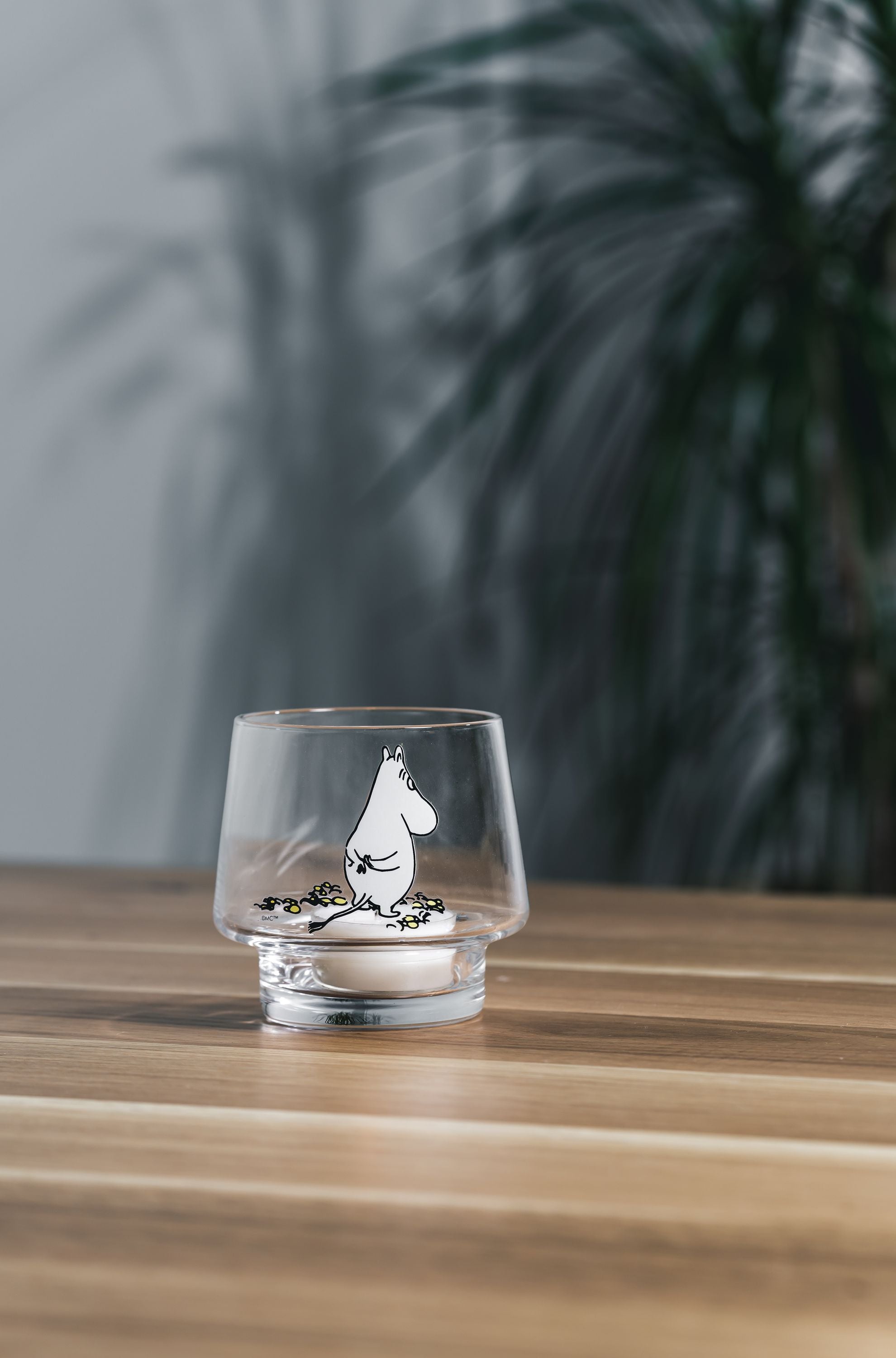 Muurla Moomin Originals Tealight Holder, čekání