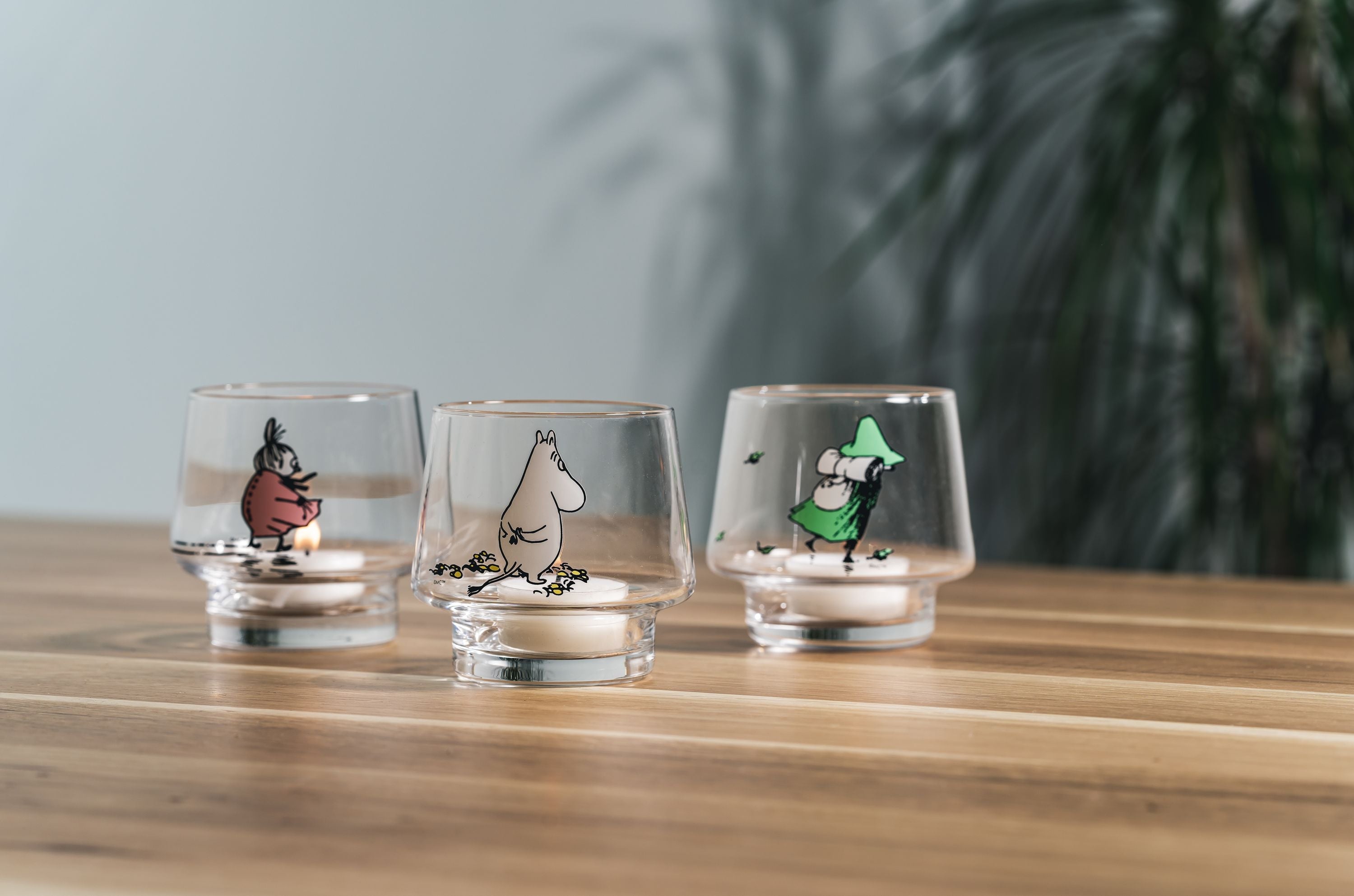 Muurla Moomin Originals Tealight Holder, čekání