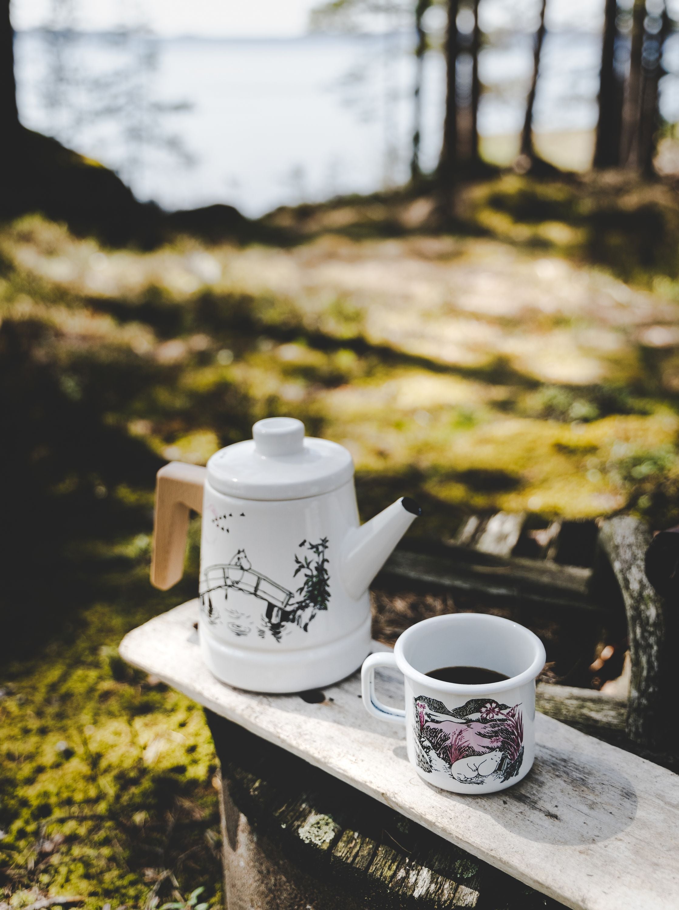 Muurla Moomin Originals Emaimel Coffee Pot zřejmě vám chybí