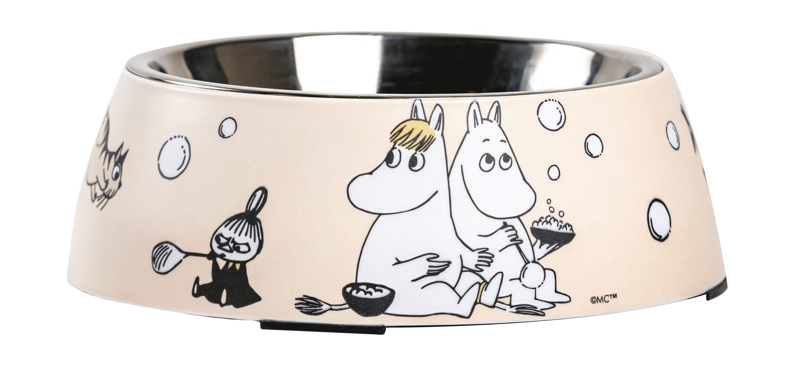 Muurla Moomin Pets Pets Food Bowl m, béžová