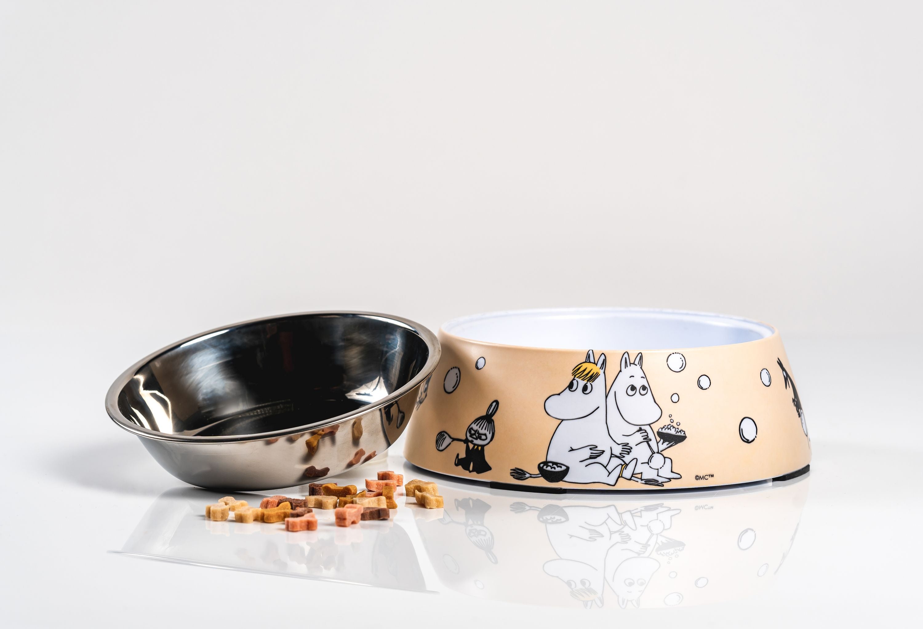 Muurla Moomin Pets Pets Food Bowl m, žlutá