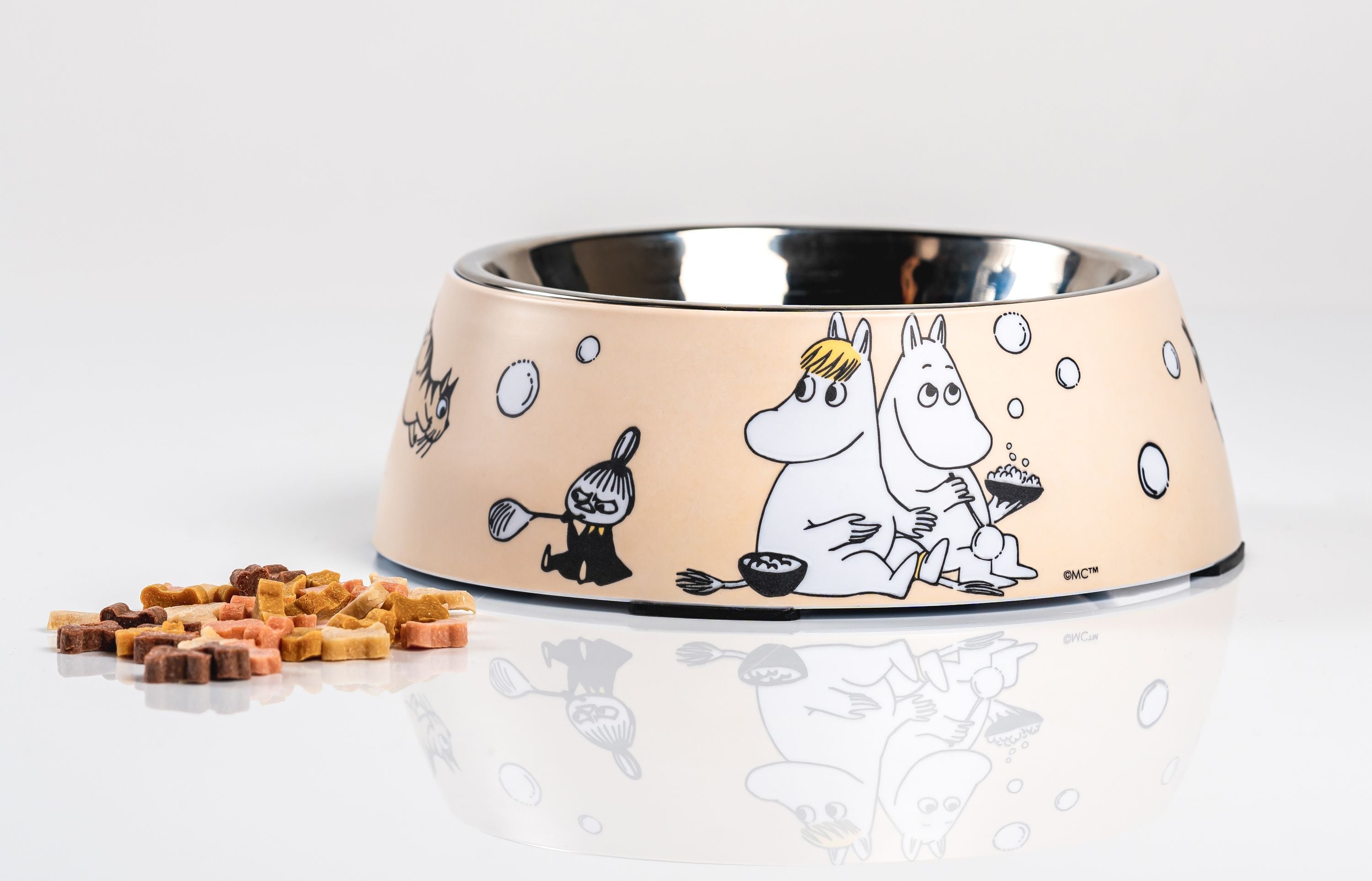 Muurla Moomin Pets Pets Food Bowl m, béžová