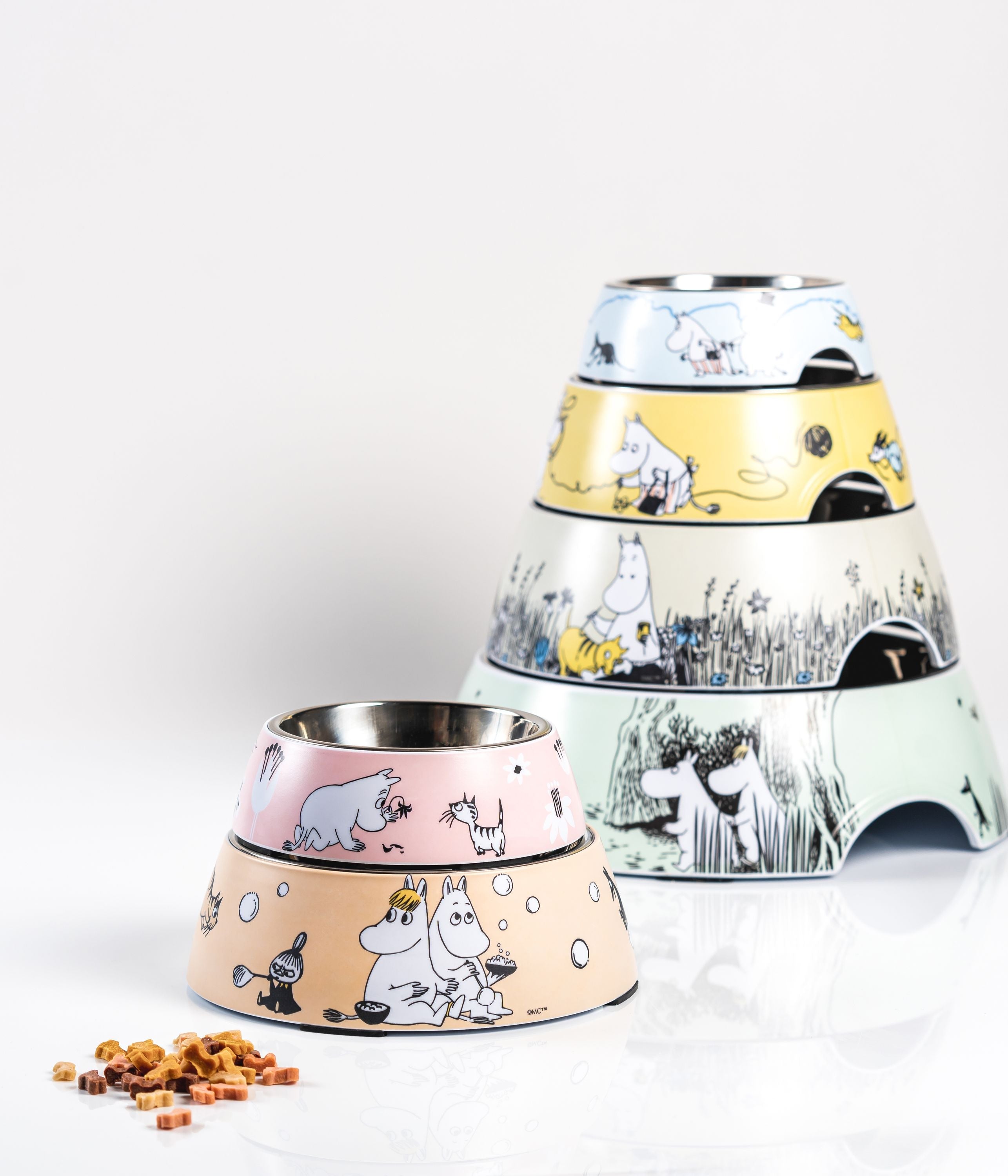 Muurla Moomin Pets Pets Food Bowl, XL