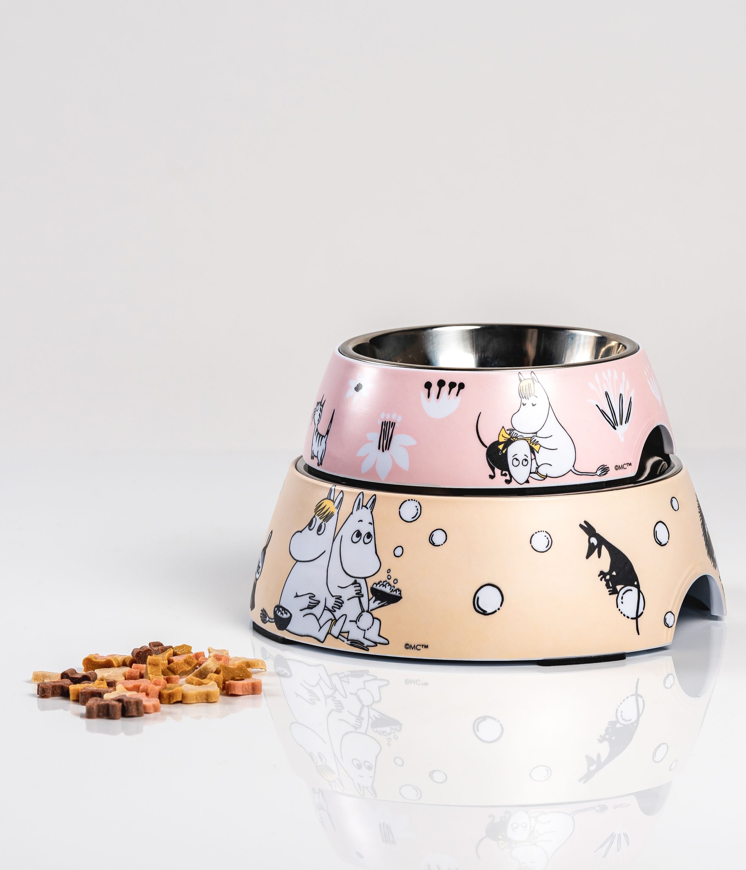 Muurla Moomin Pets Pets Food Bowl, XL