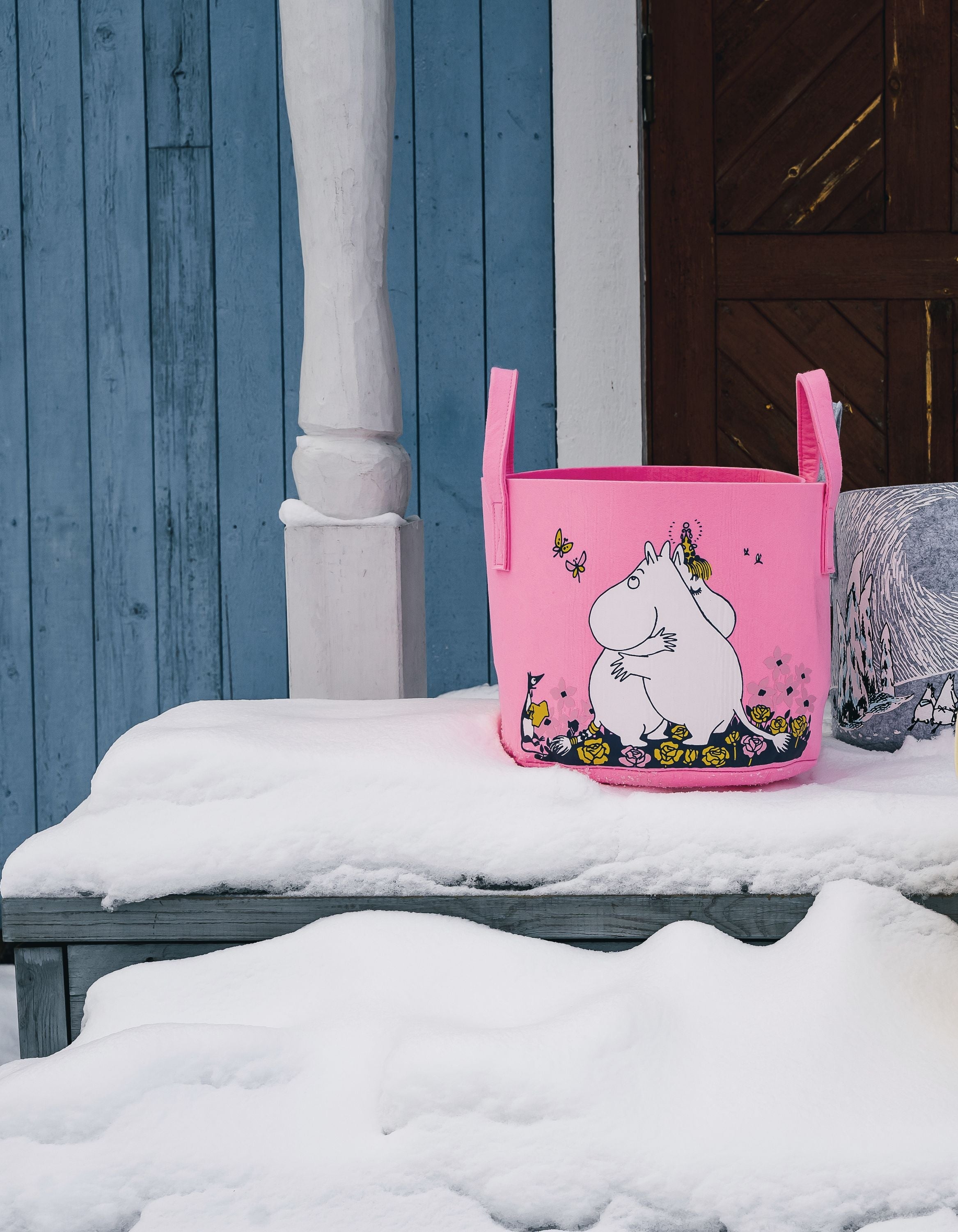 Objetí úložné koše Muurla Moomin