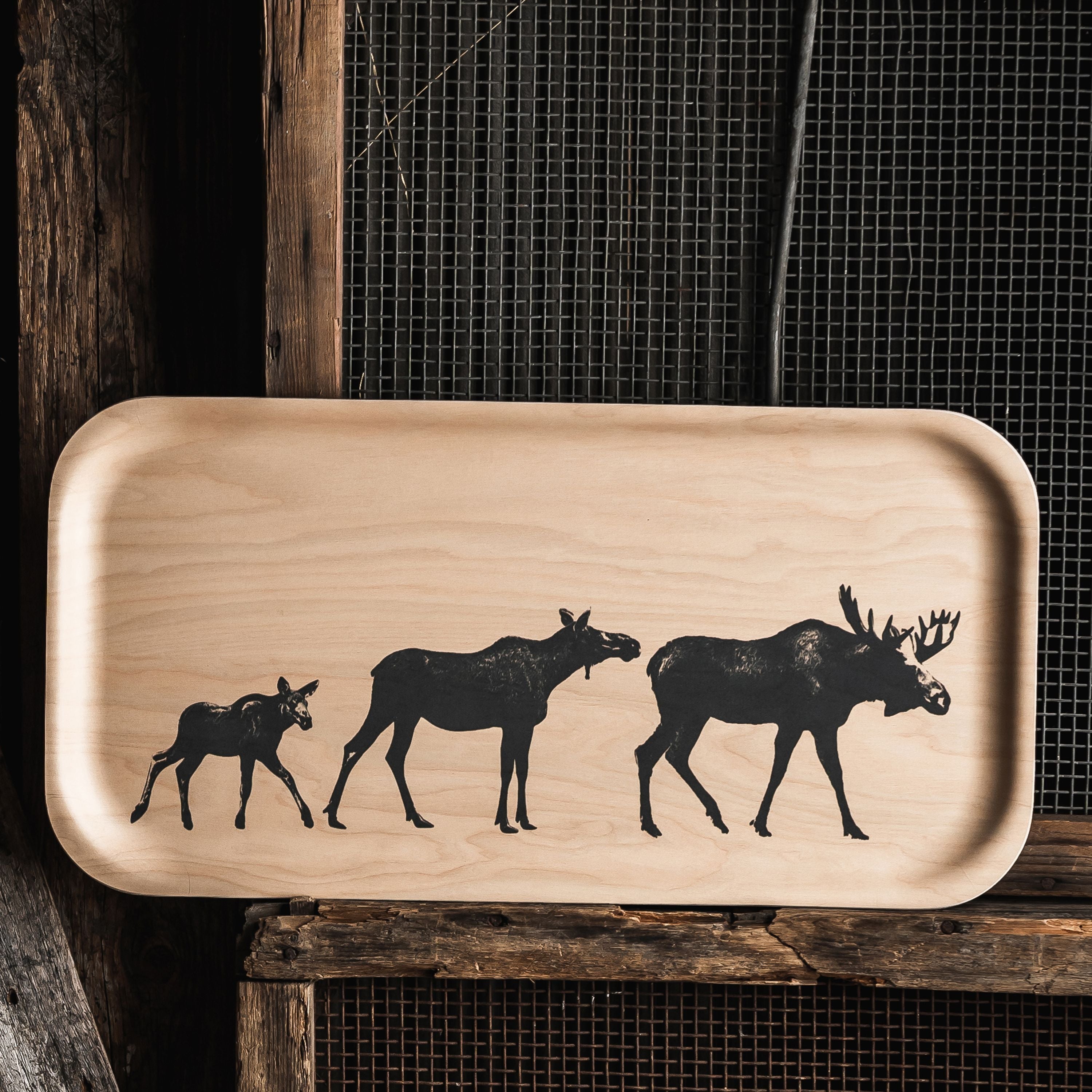 MUURLA TRAY, rodina Moose