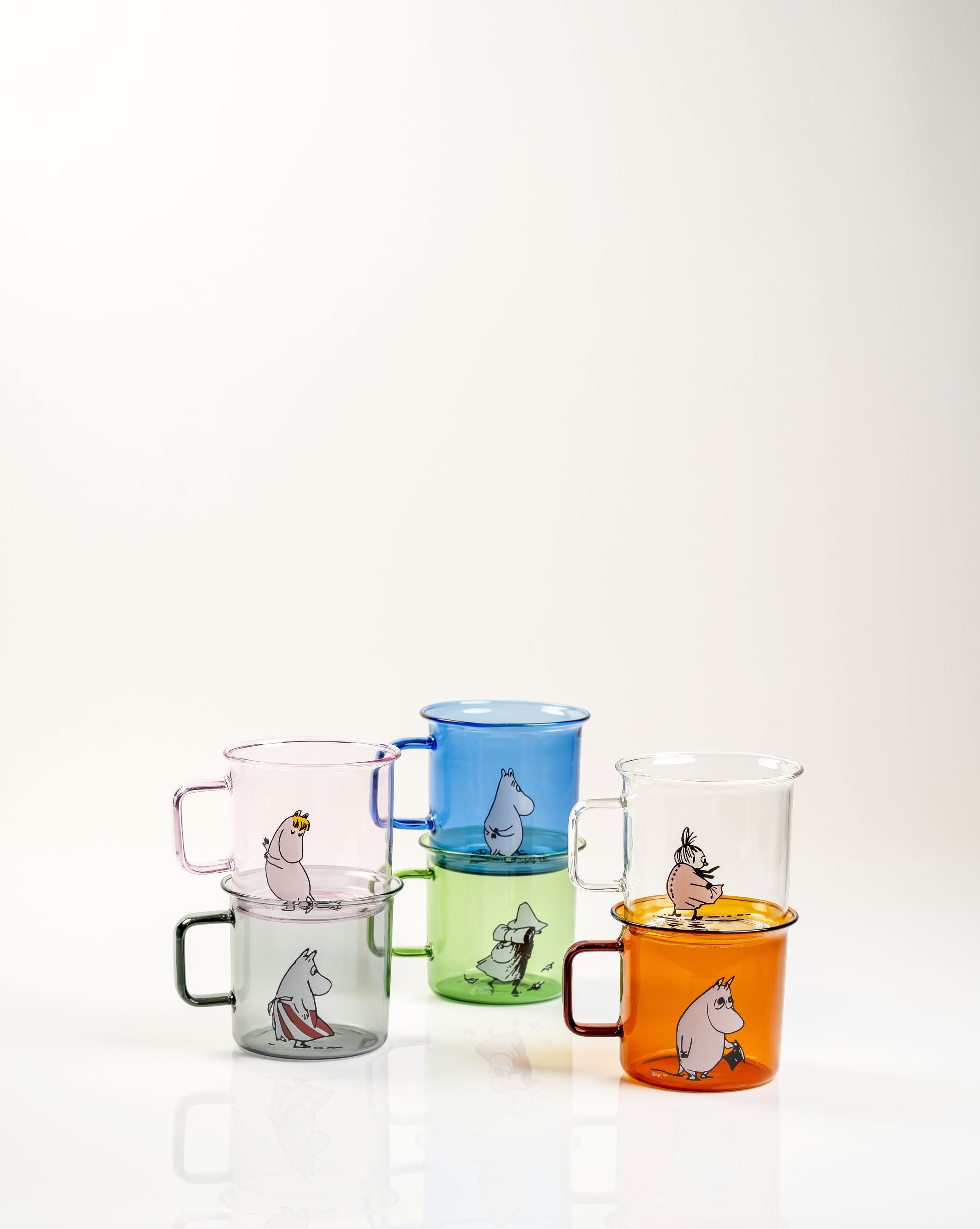 Muurla Moomin Glass Mug, Moominmamma