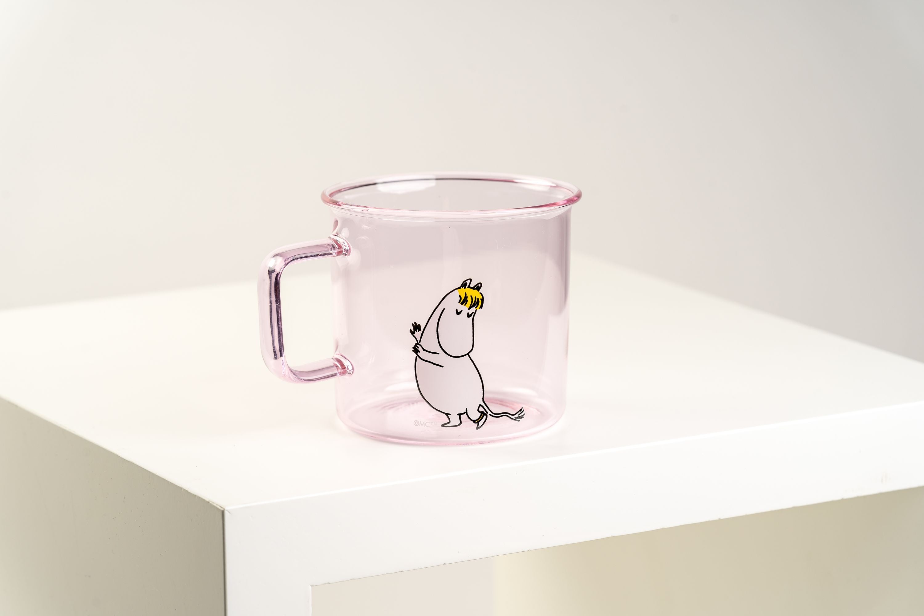 Muurla Moomin Glass Mug, Snorkmaiden