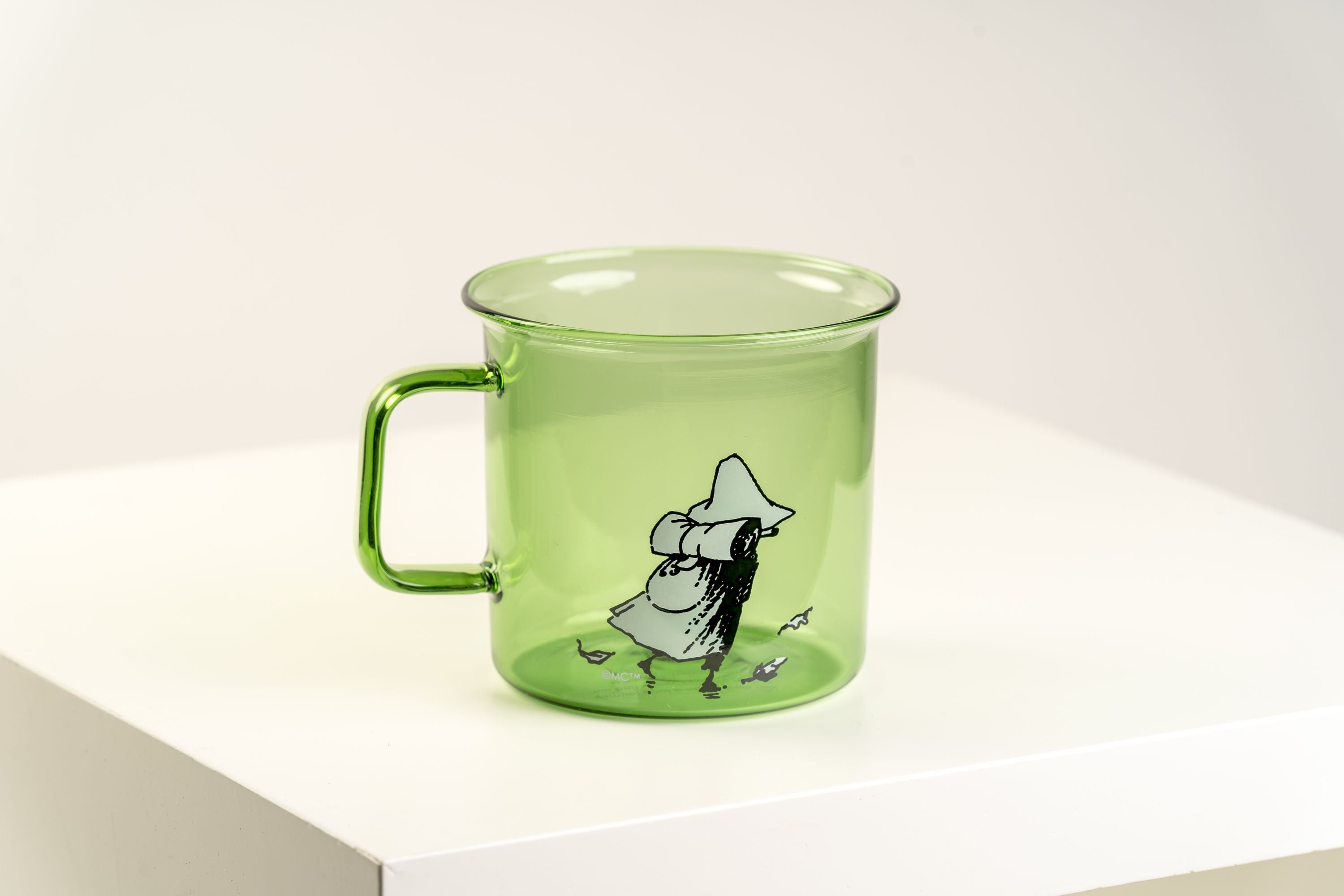 Skleněné hrnek Muurla Moomin, Snufkin