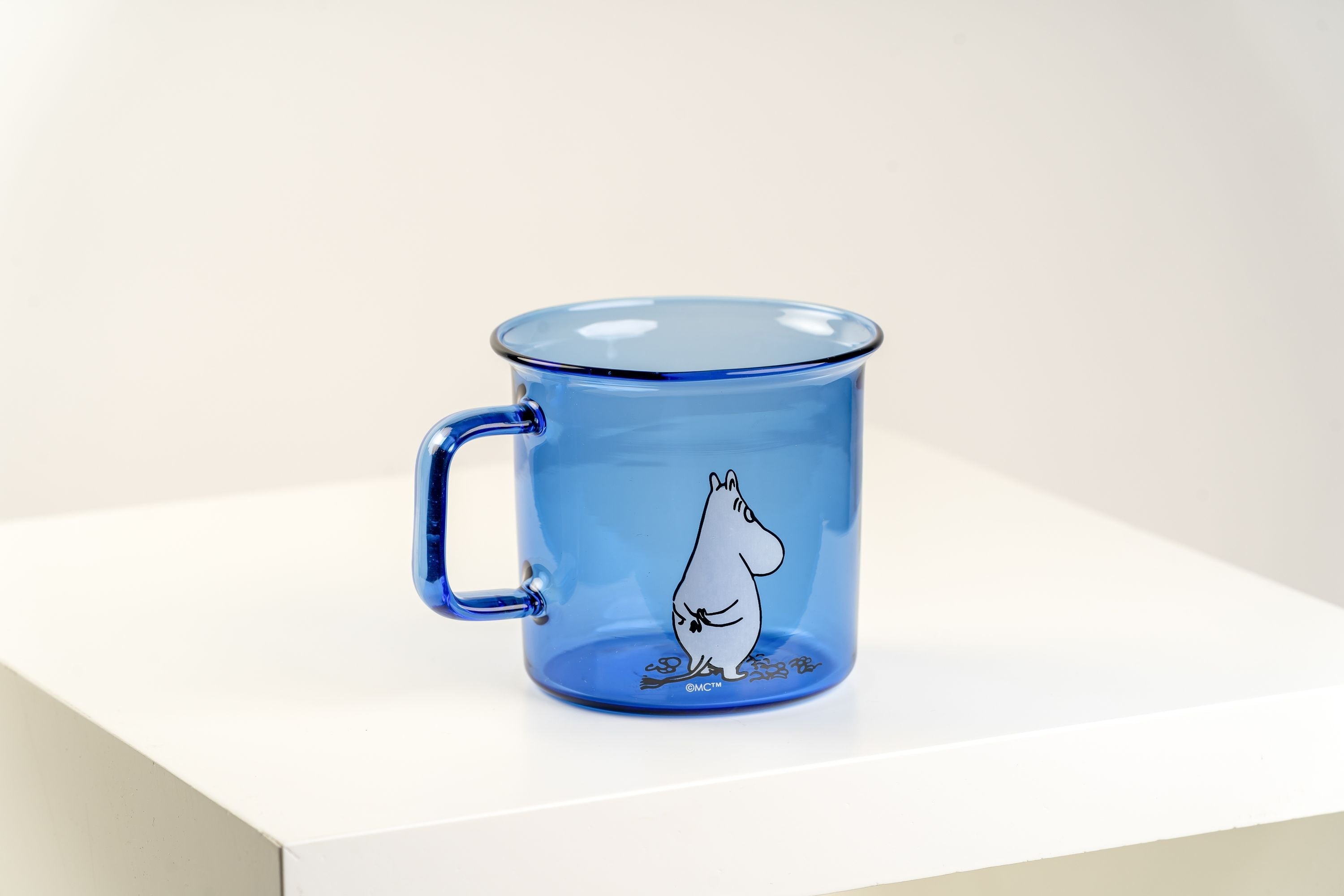 Skleněné hrnek Muurla Moomin, Moomin