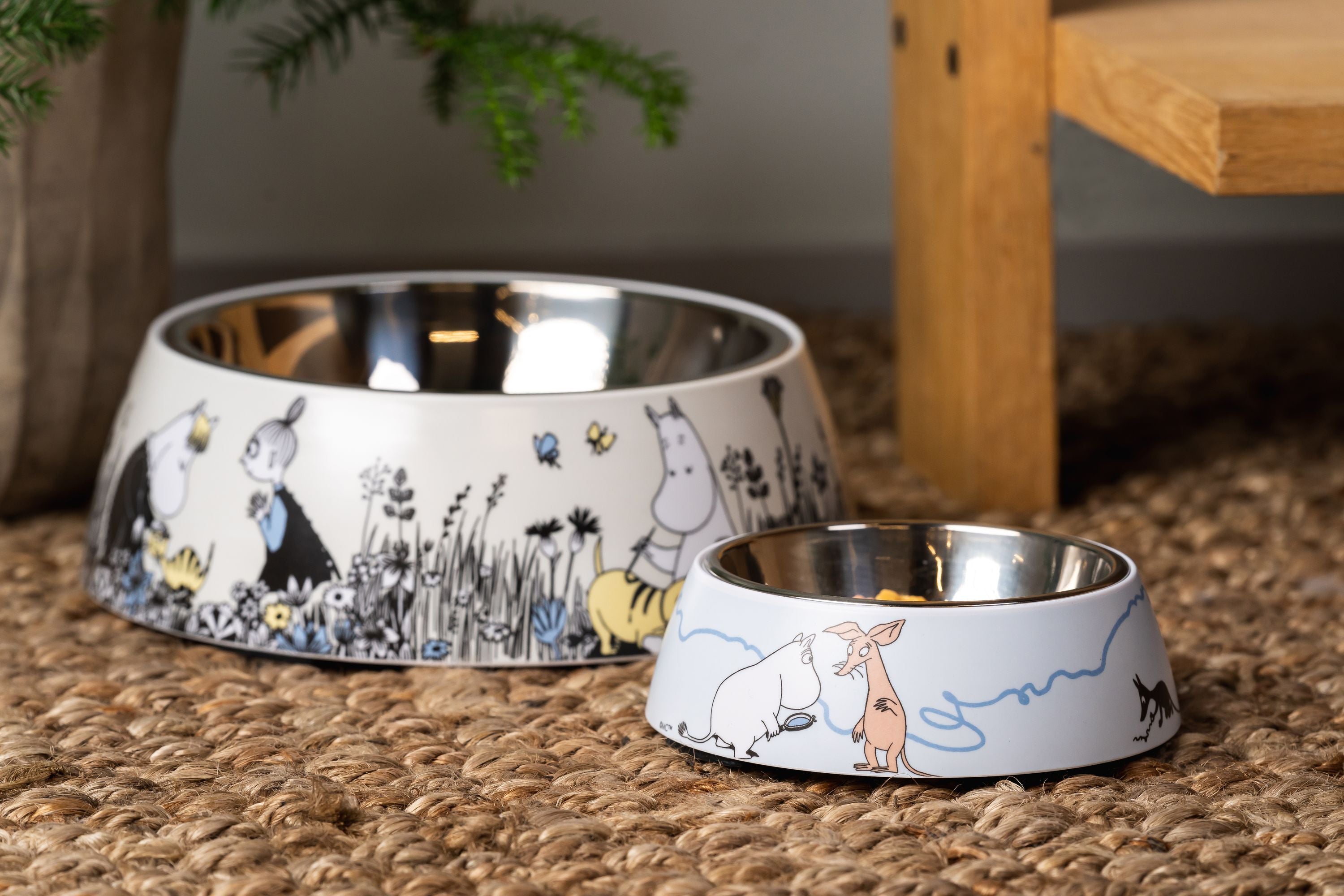 Muurla Moomin Pets Pets Food Bowl S, Blue