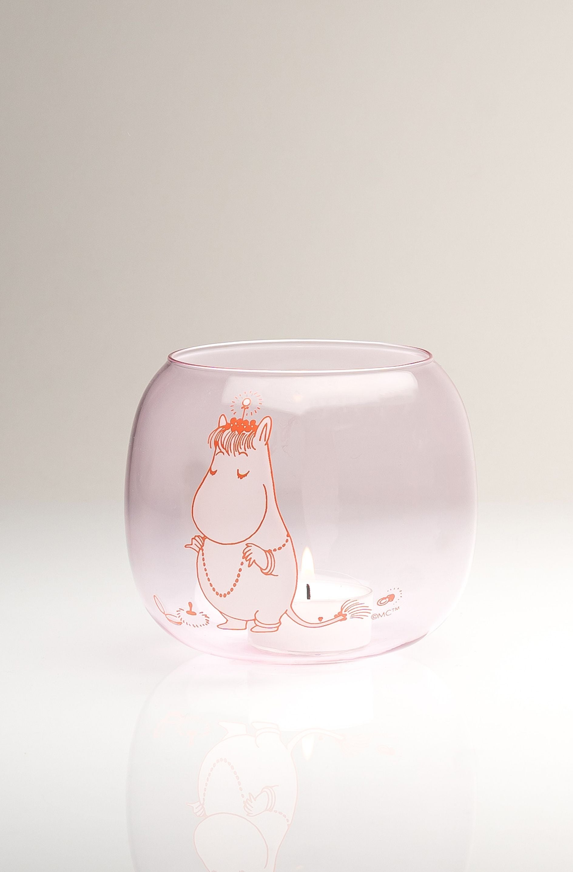 Muurla Moomin Tealight Holder, Snorkmaiden