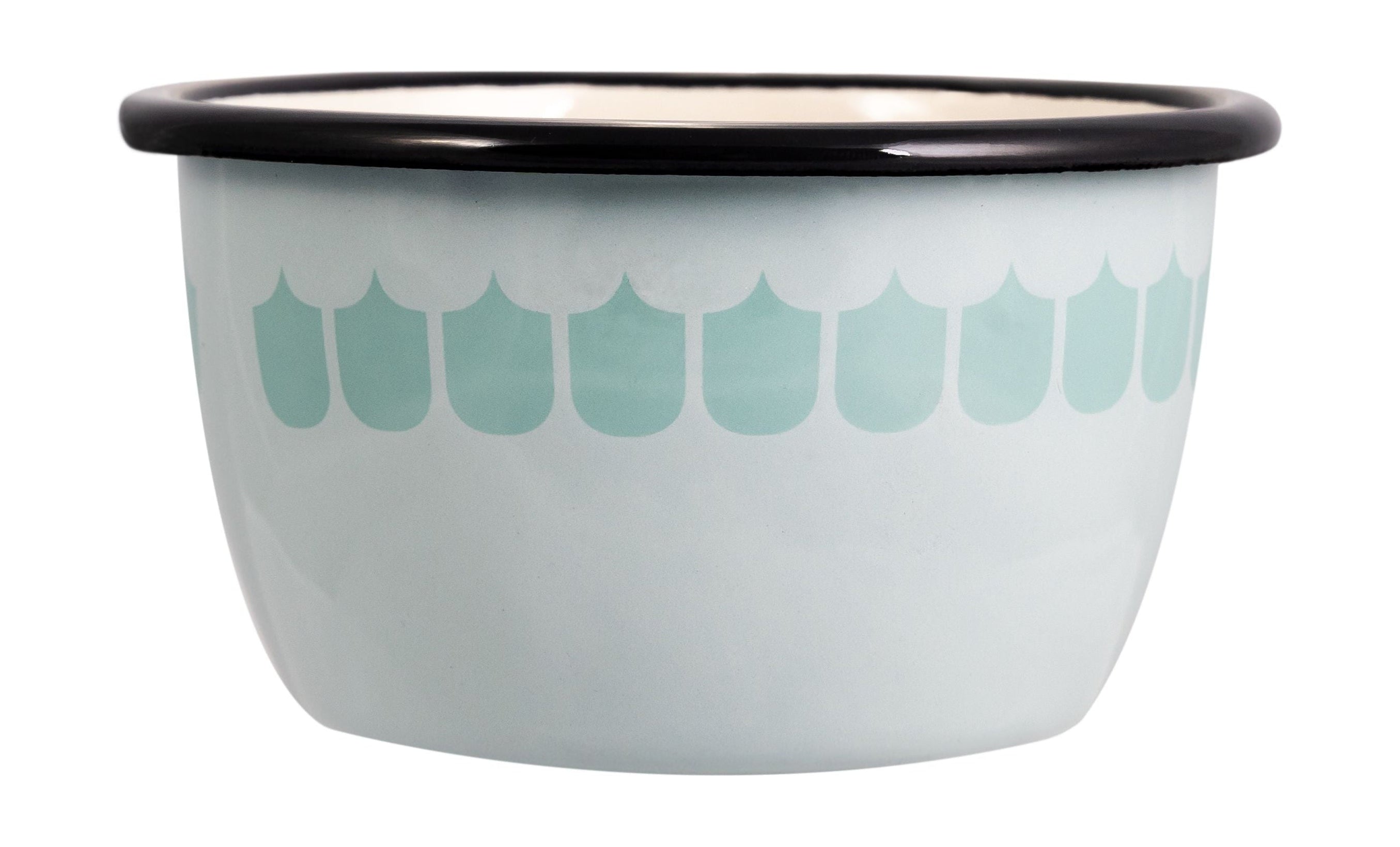 Muurla Vappu Kitchen Enamel Bowl, Green