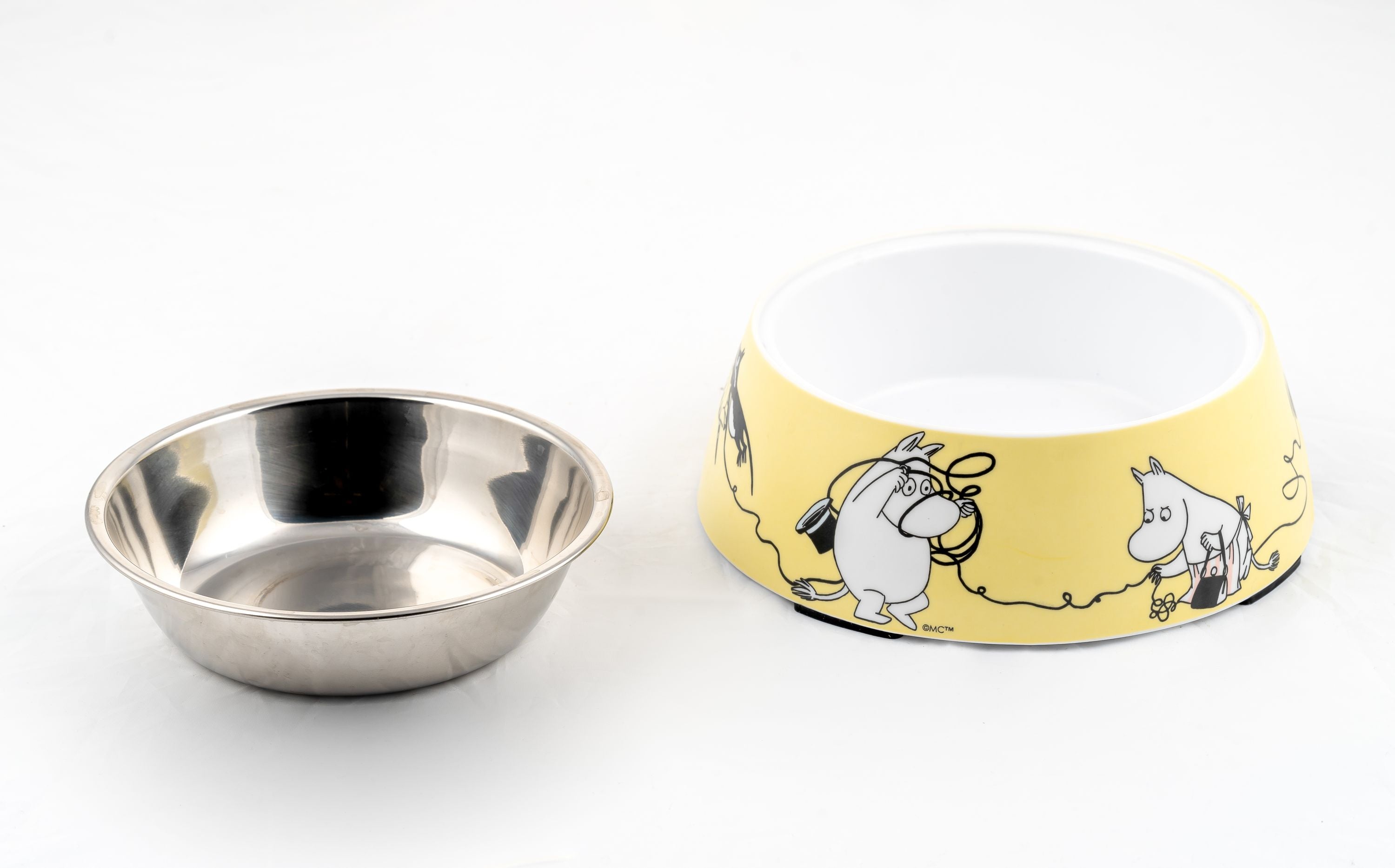 Muurla Moomin Pets Pets Food Bowl m, žlutá