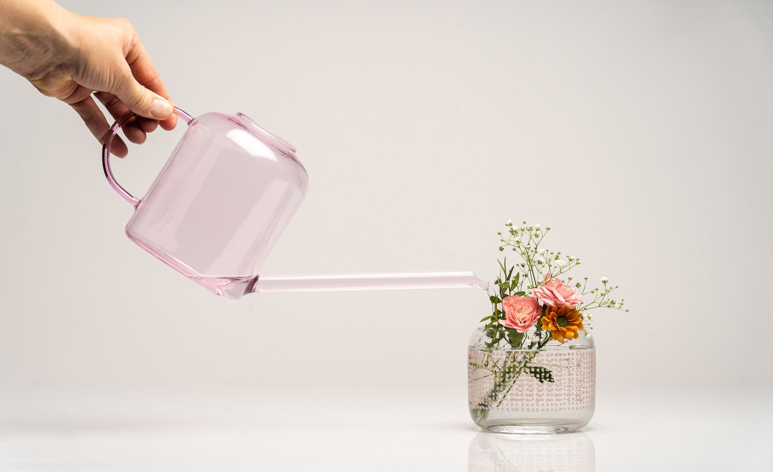 Muurla Watering Can, Pink