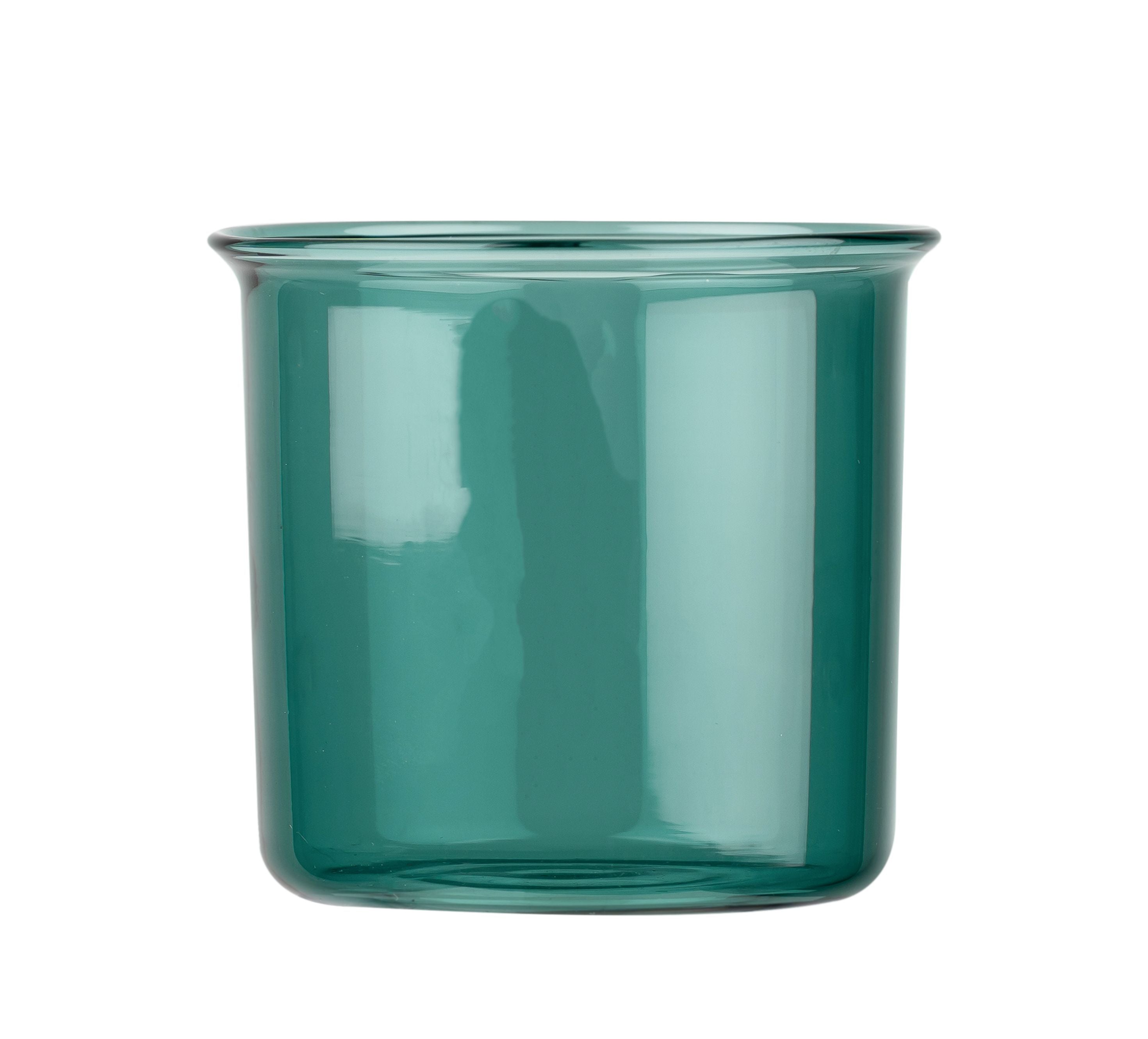 Muurla Glass Mug, Teal