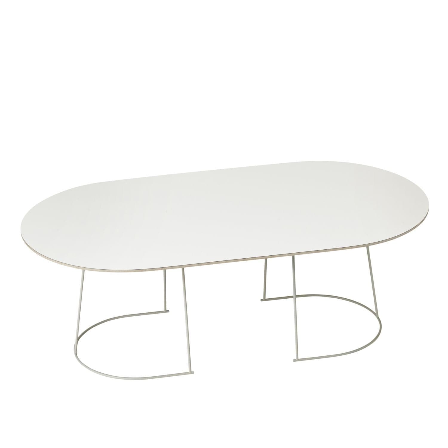 MUUTO AIRY CONPEFUE TABLE 120X65 cm, z bílé