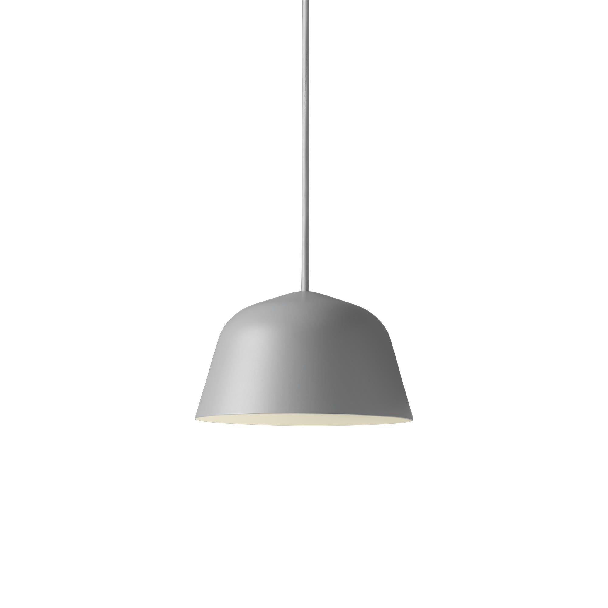 MUUTO AMBITA PENDANT LAMP Ø 16,5 cm, šedá