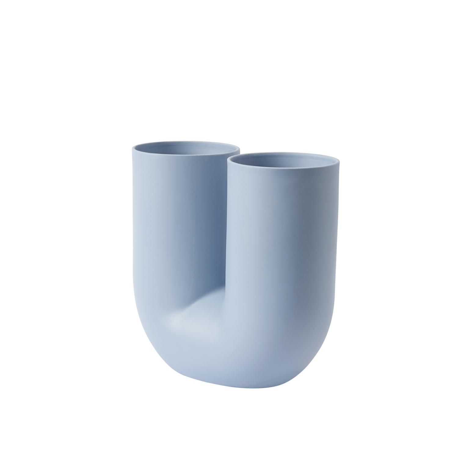 Muuto Kink Vase, Light Blue