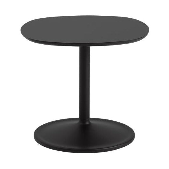 Měkké boční stoly Muuto Øx H 45x40, černý nanolaminát