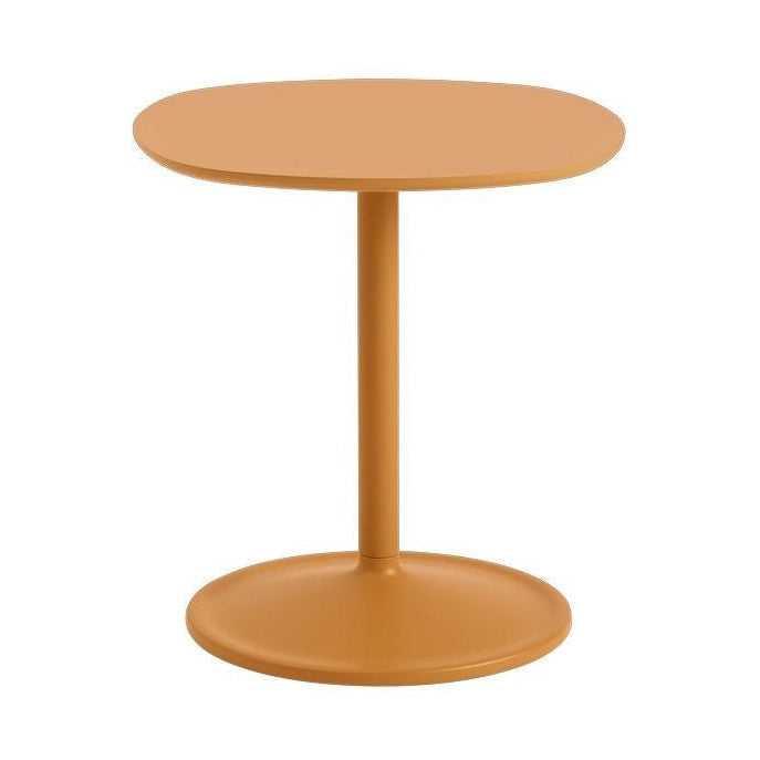 Měkké boční stoly Muuto Øx H 45x48, oranžový laminát