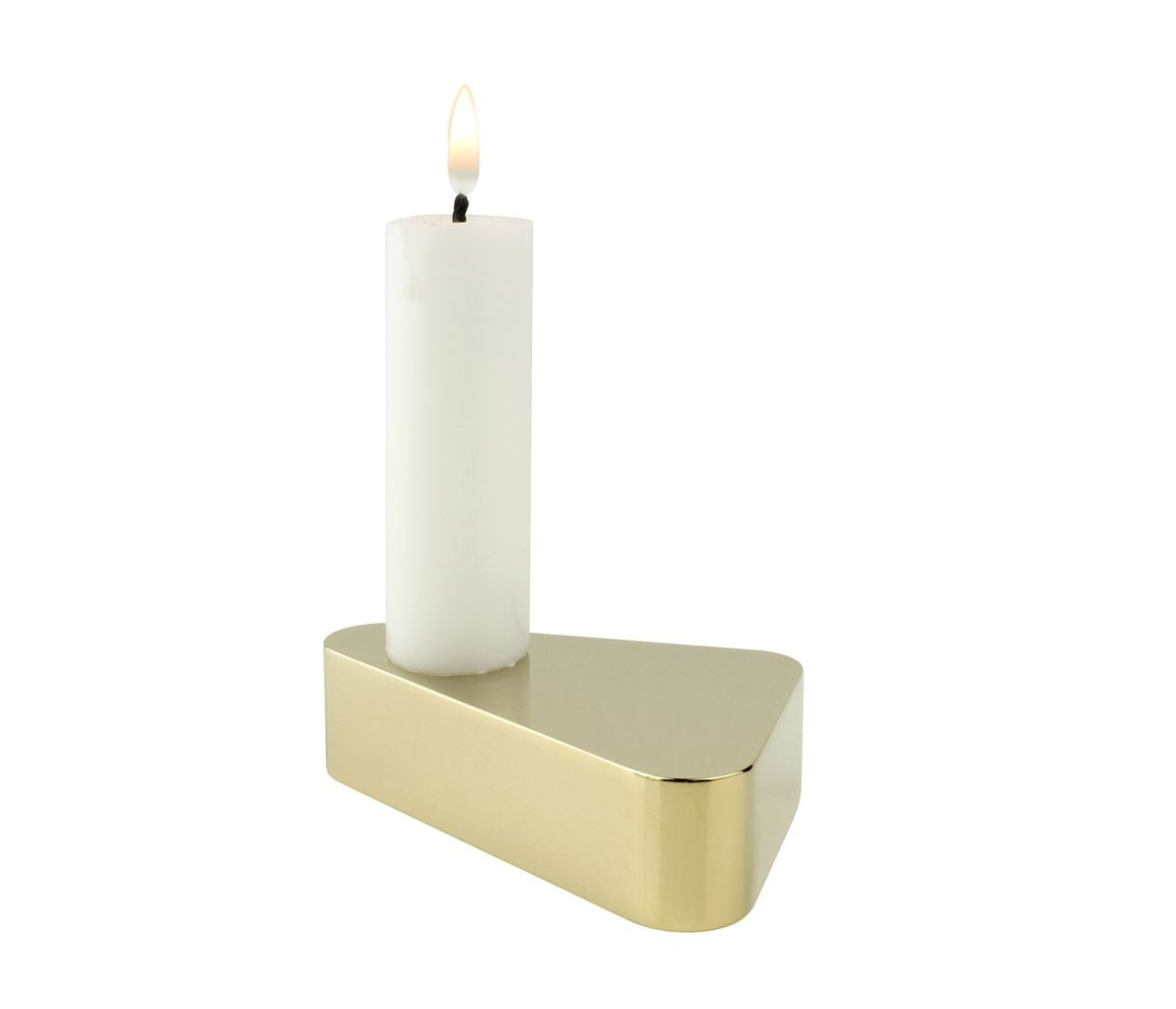 Novoform Design Flip Candlestick, lesklý zlato