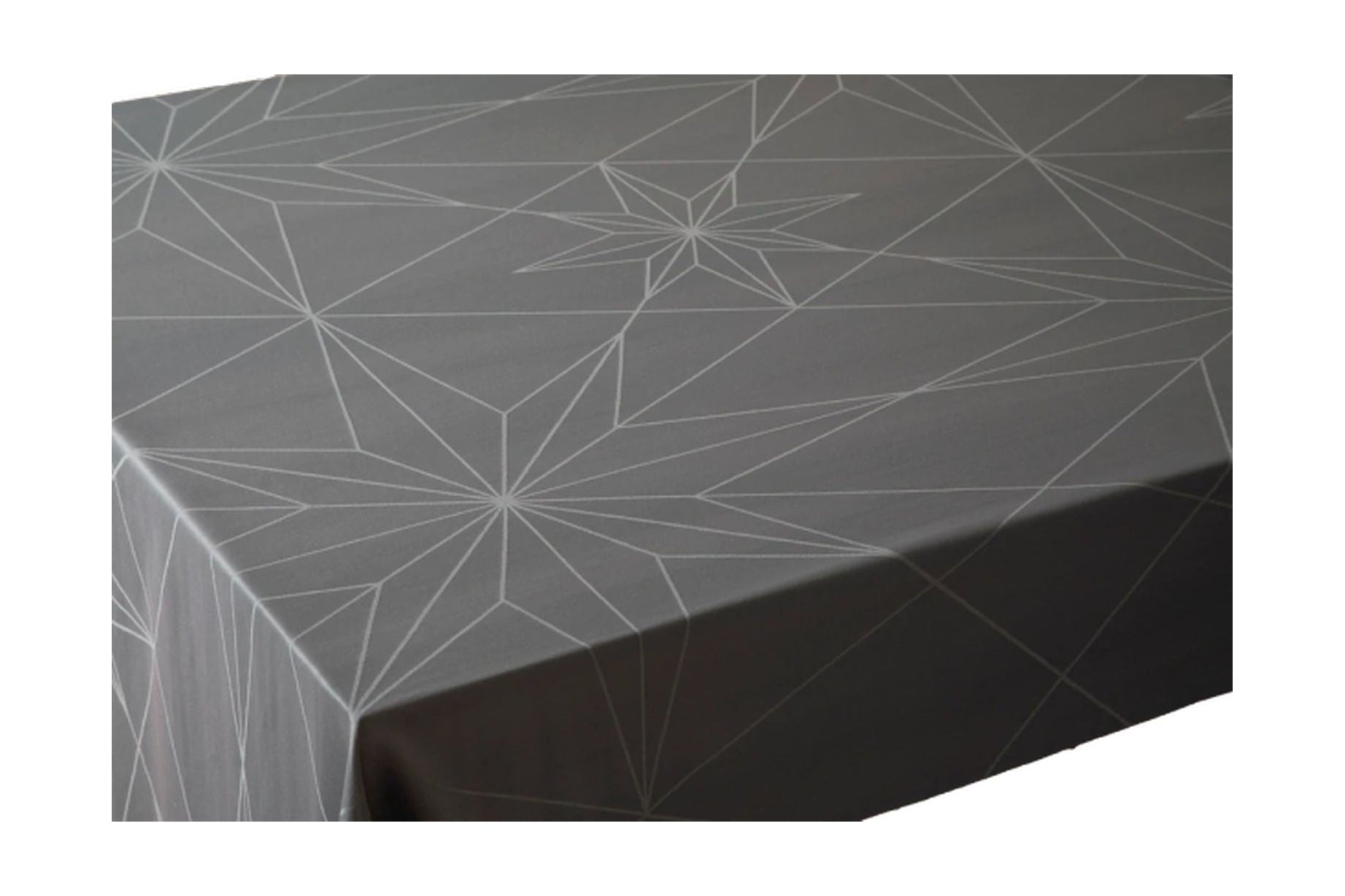 Novoform Design Stars ubrus 220 cm, zimní šedá