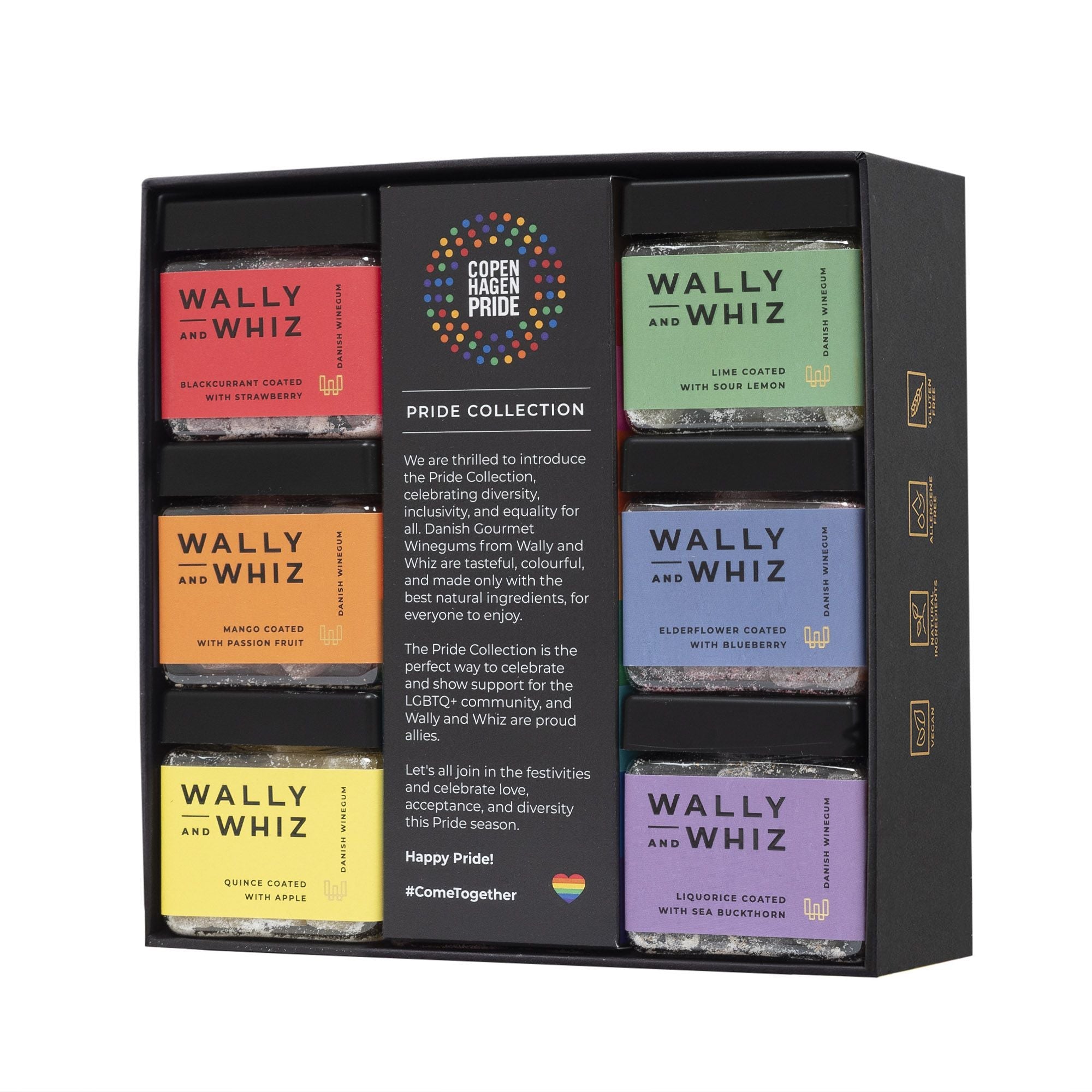 Wally a Whiz The Pride Family Box, 840 g