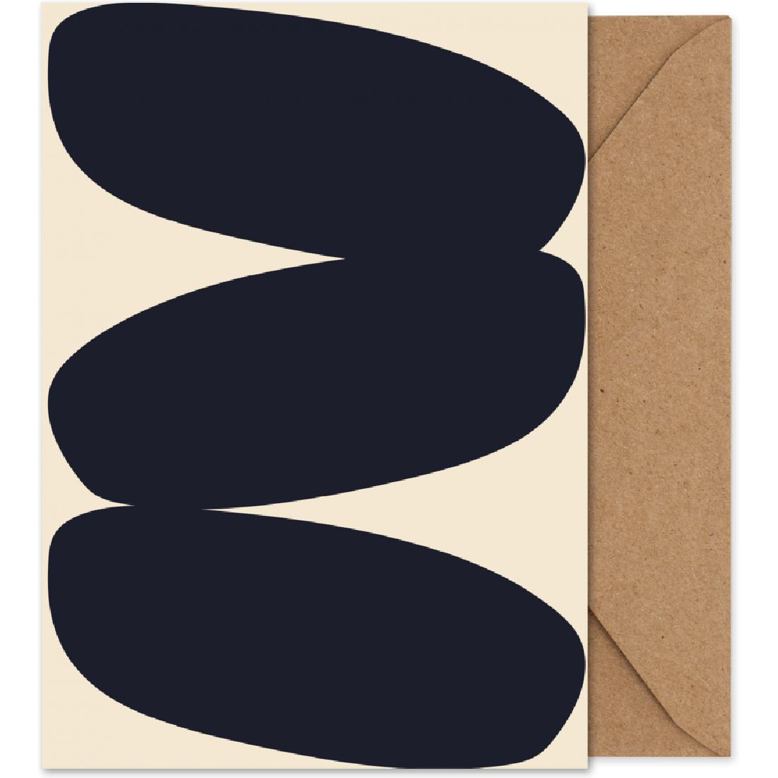 Papírová kolektivní pevná tvary 01 ART CART