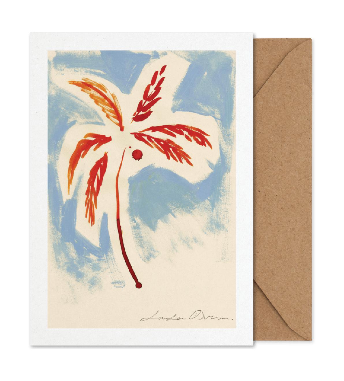 Papírové kolektivní Stormy Palm Art Card