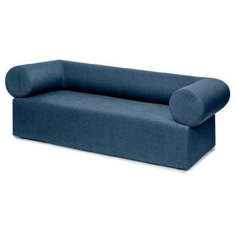 Puik Chester Couch 2 Seater, tmavě modrá