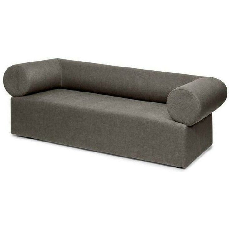 Puik Chester Couch 2 Seater, tmavě šedá
