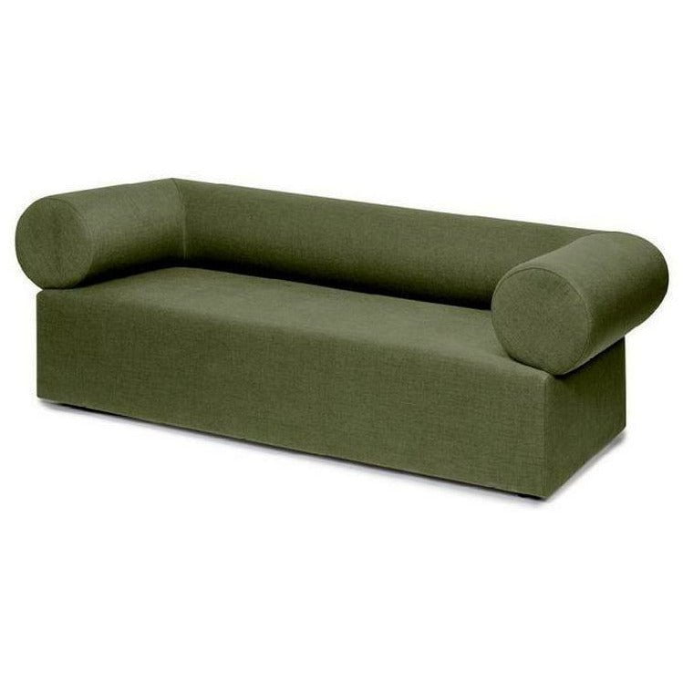 Puik Chester Couch 2 Seater, tmavě zelená