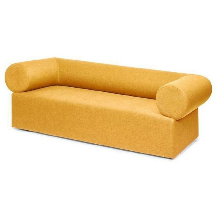 Puik Chester Couch 2 Seater, žlutá