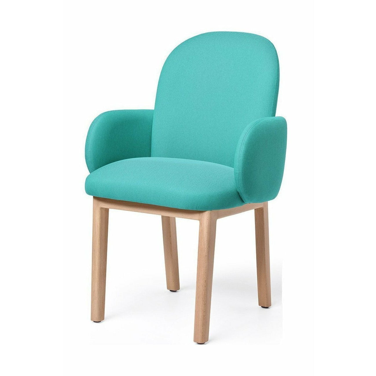 Puik Dost Dining Chair Wood, Light Green