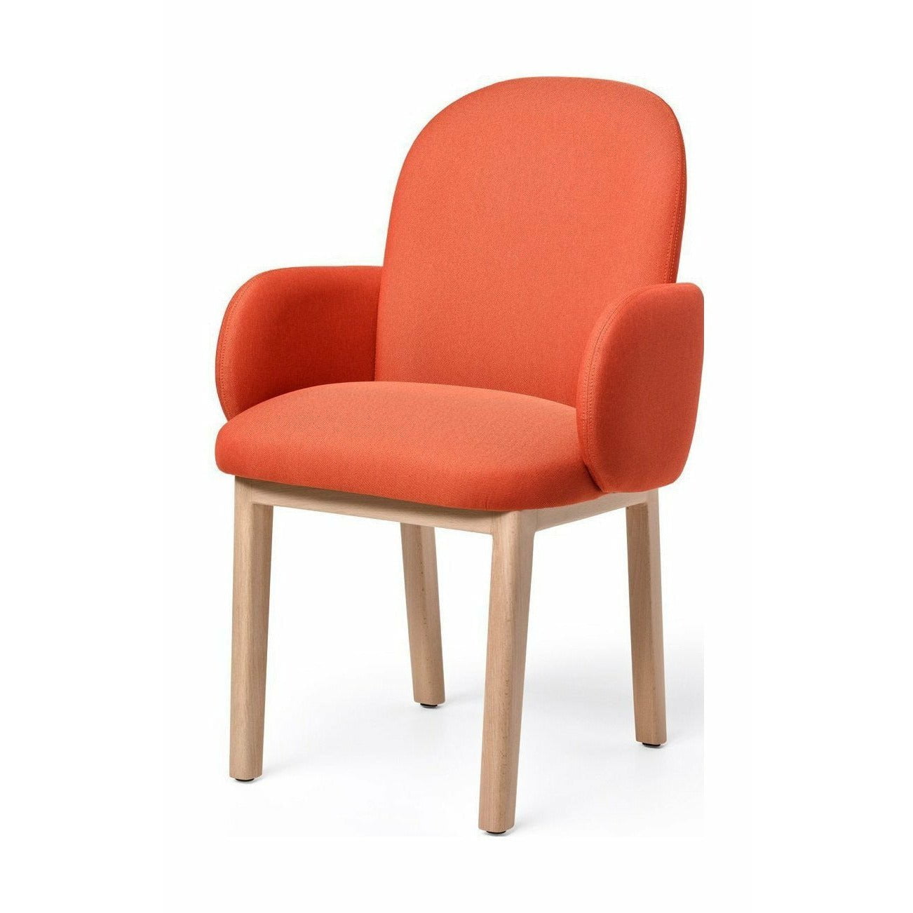 Puik Dost Dining Chair Wood, Terracotta