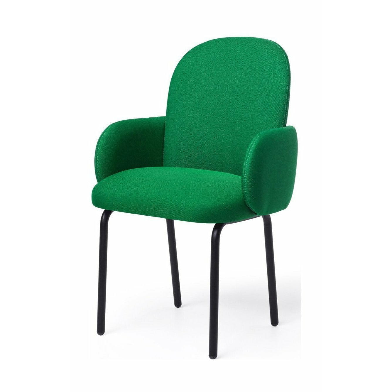 PUIK DOST Jídelní židle Steel, tmavě zelená