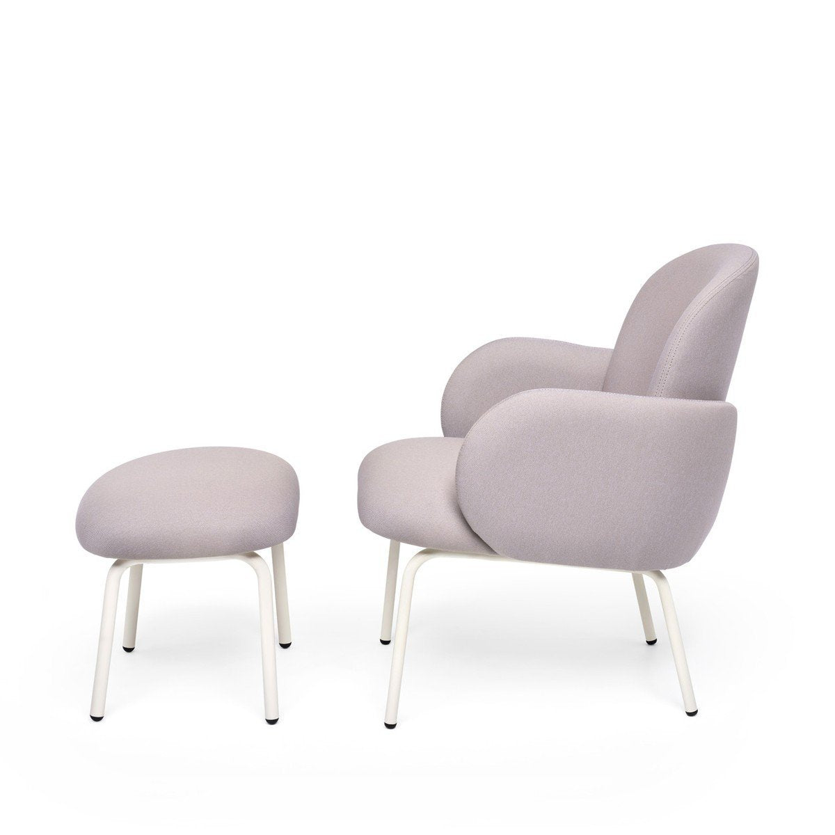 PUIK DOST LOUNGE LIDSEL TEELE, LILAC Grey