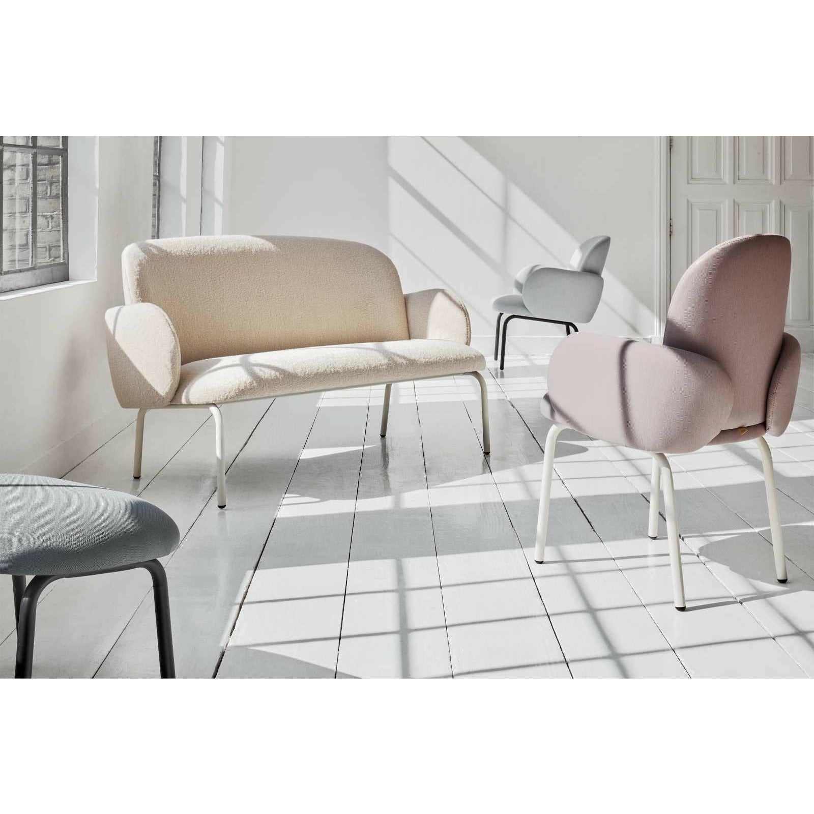 PUIK DOST LOUNGE LIDSEL TEELE, LILAC Grey